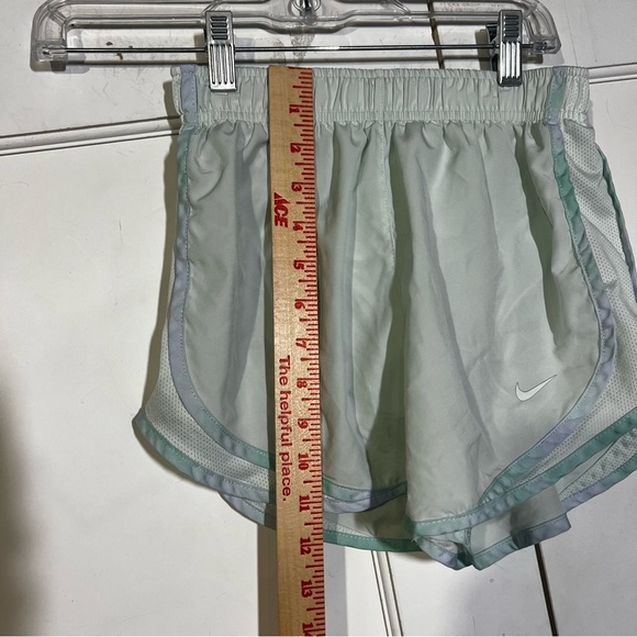 Nike Dri Fit Running Shorts Teal Size XS - Picture 4 of 7